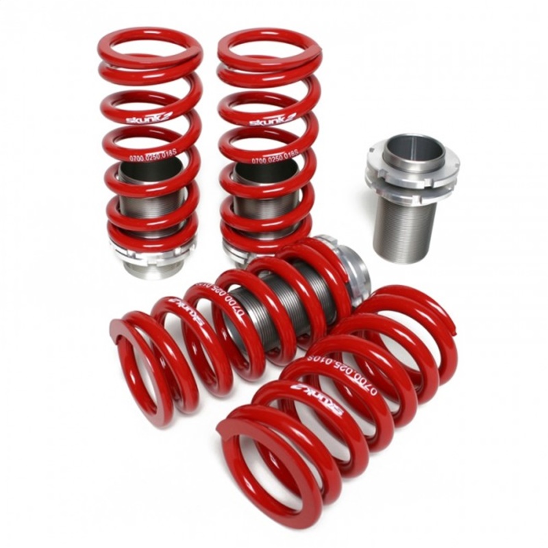Acura Integra Coilover Suspension Kit - Front + Rear - Skunk2 Racing - Drag Launch Adjustable Sleeve - `90-`01